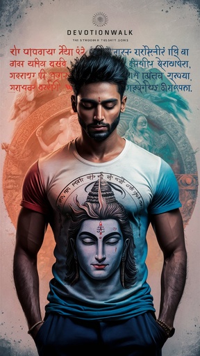 T shirt - Shiva P2
