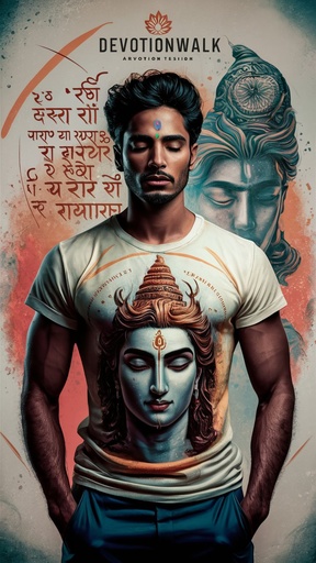 T shirt - Shiva P3