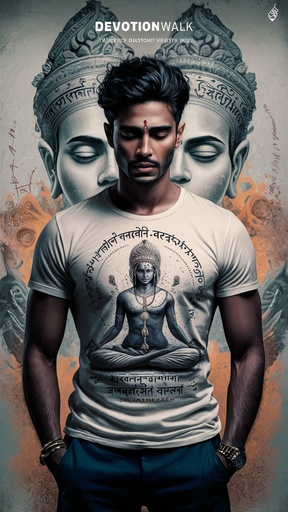 T shirt - Shiva P4