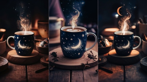 Moon light Glowing Cup