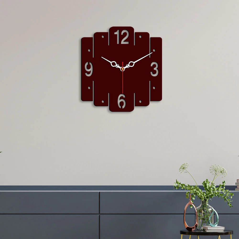 Wooden Wall Clock