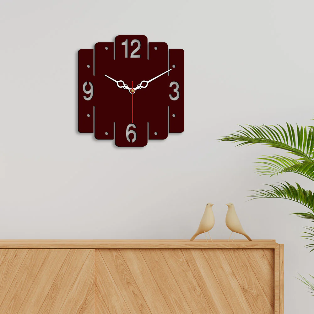 Wooden clock best price