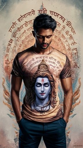 T shirt - Shiva P1