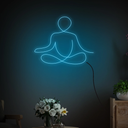 Meditation Neon LED Light